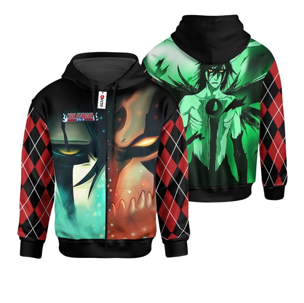 Bleach anime hoodie