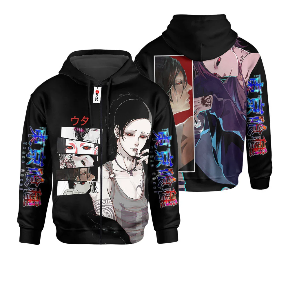 Tokyo Ghoul anime hoodie
