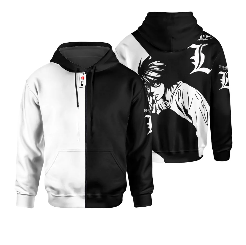 Death note anime hoodie