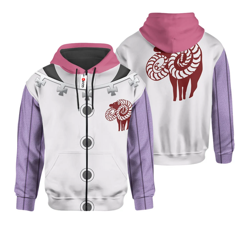 Seven deadly sins anime hoodie