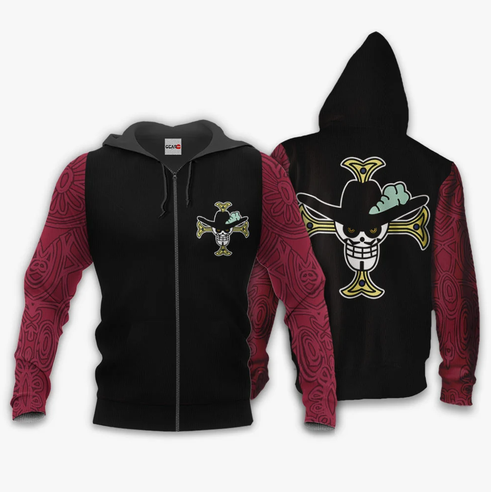 One Piece anime hoodie