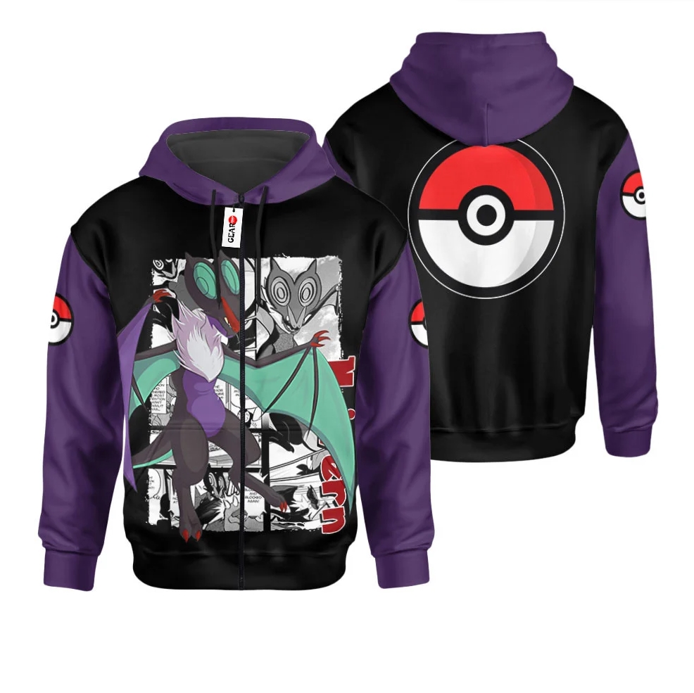 pokemon anime hoodie