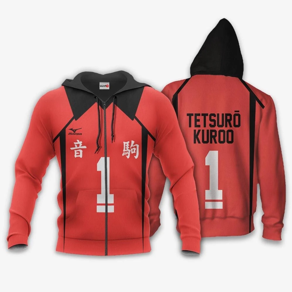 Haikyuu anime hoodie