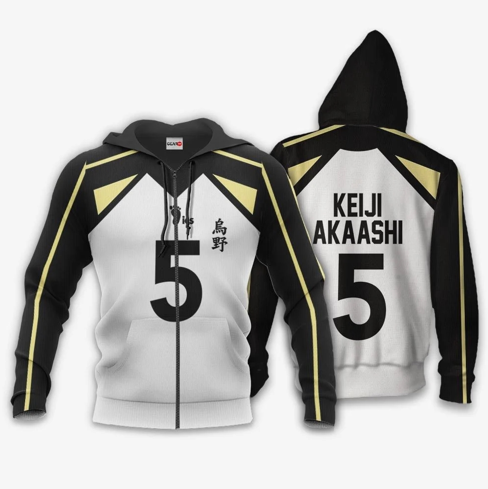 Haikyuu anime hoodie