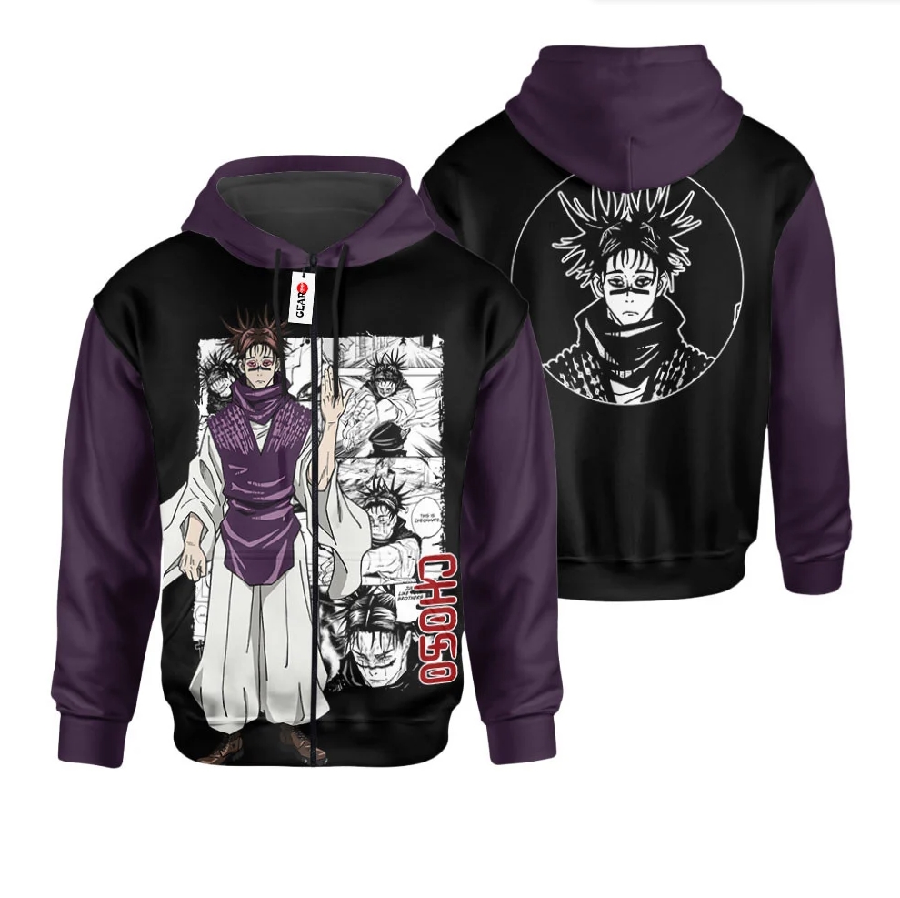 Jujutsu Kaisen anime hoodie