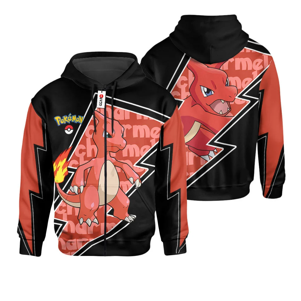 pokemon anime hoodie