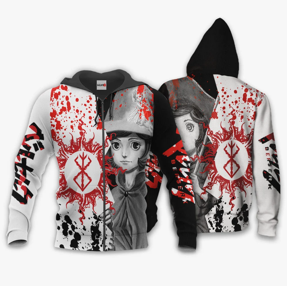 Berserk anime hoodie