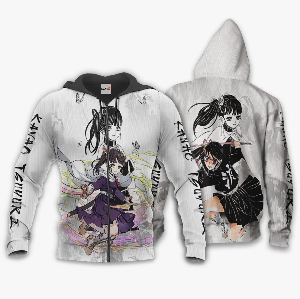 Demon slayer kimets anime hoodie