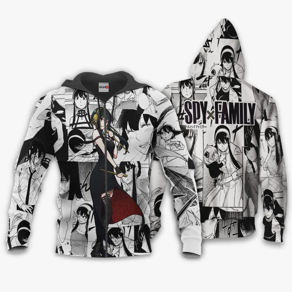 SPY×FAMILY anime hoodie