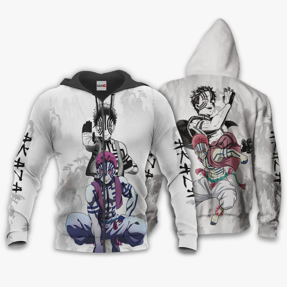 Demon slayer kimets anime hoodie