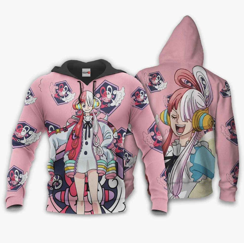 My Hero Academia anime hoodie