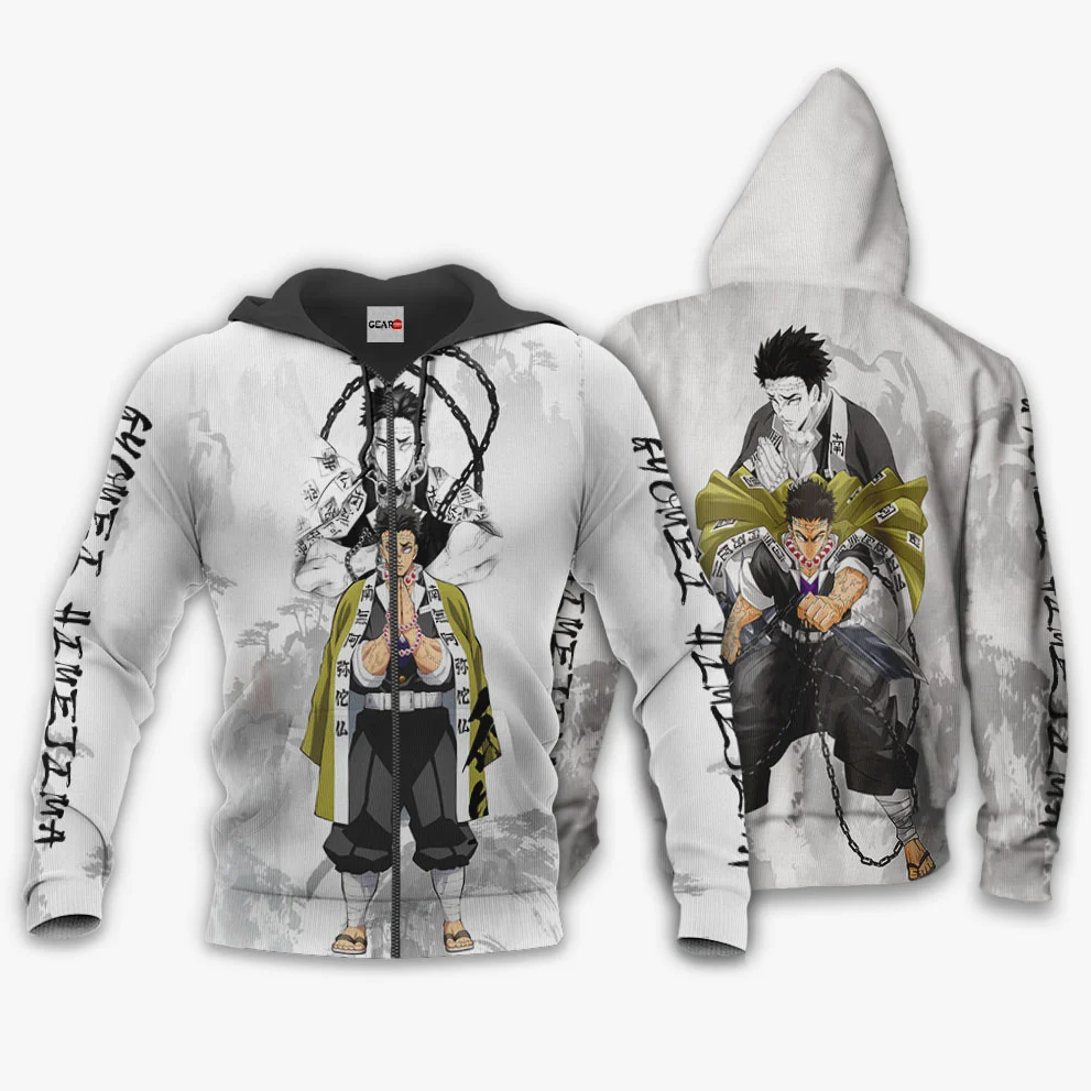 Demon slayer kimets anime hoodie