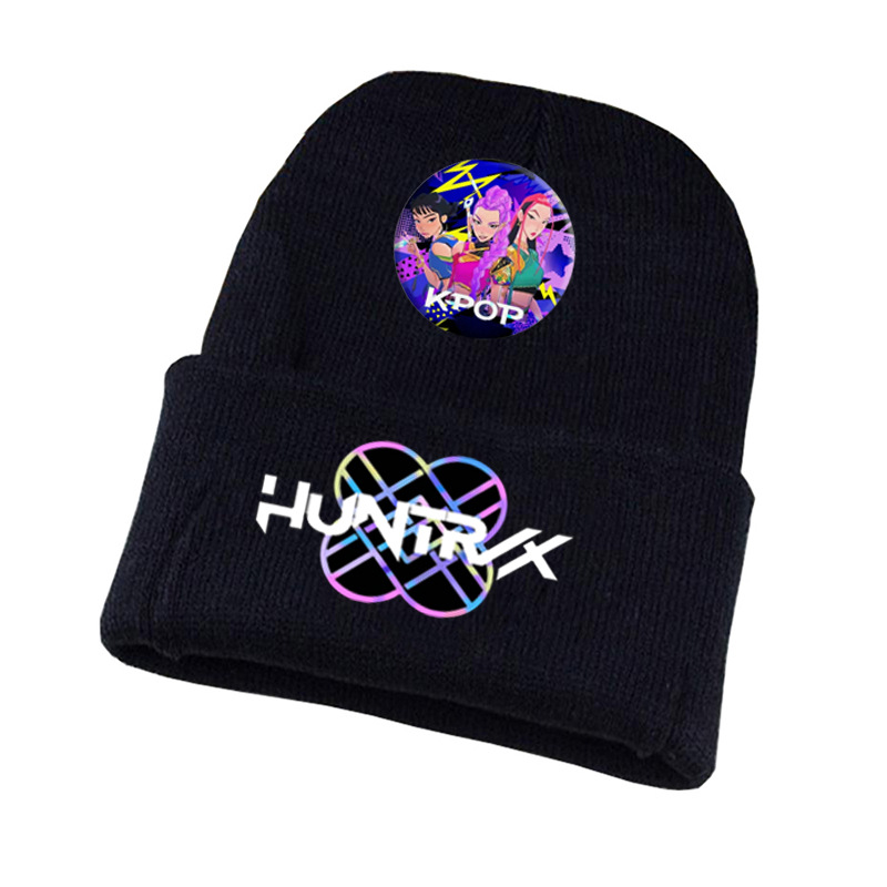 Kpop demon hunters anime hat