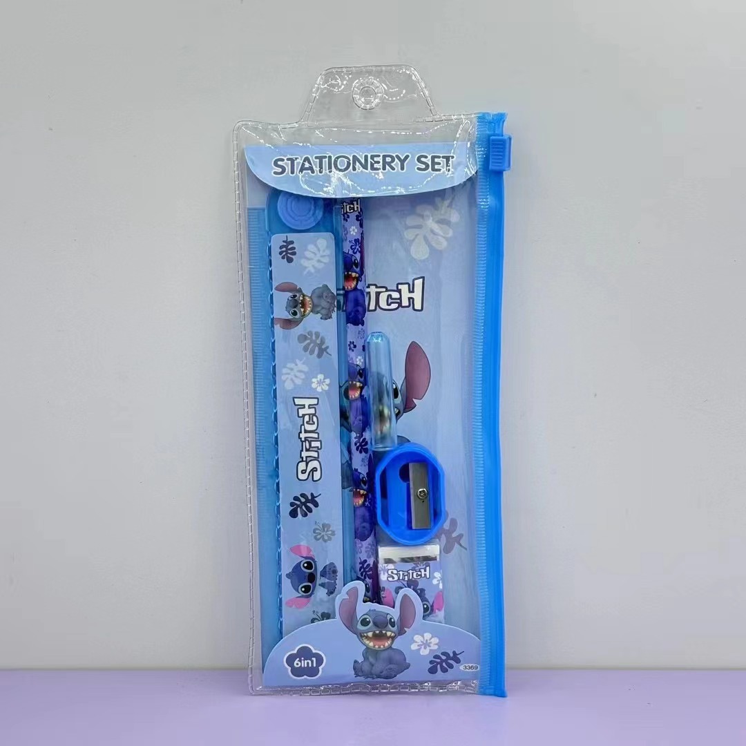 stitch anime stationery set 10pcs a set