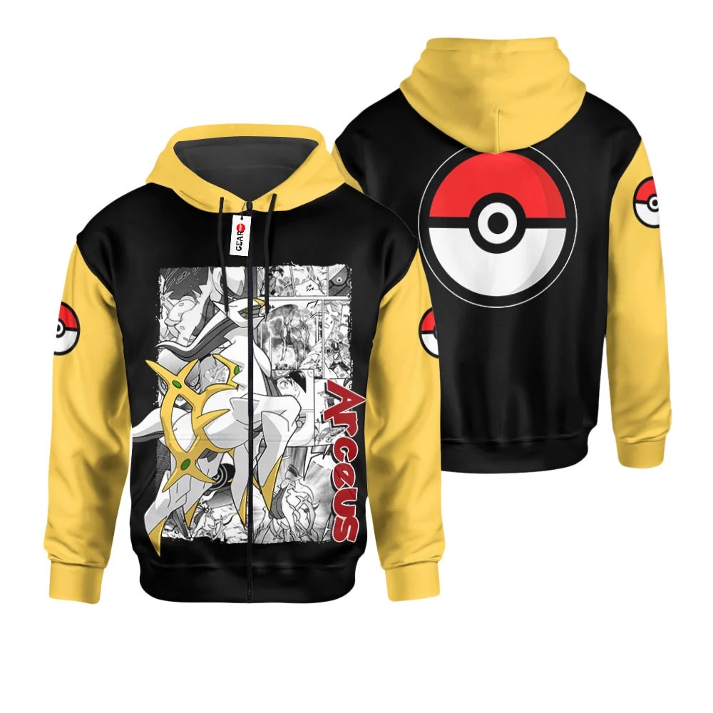 pokemon anime hoodie