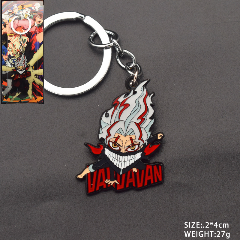 Dandadan anime keychain