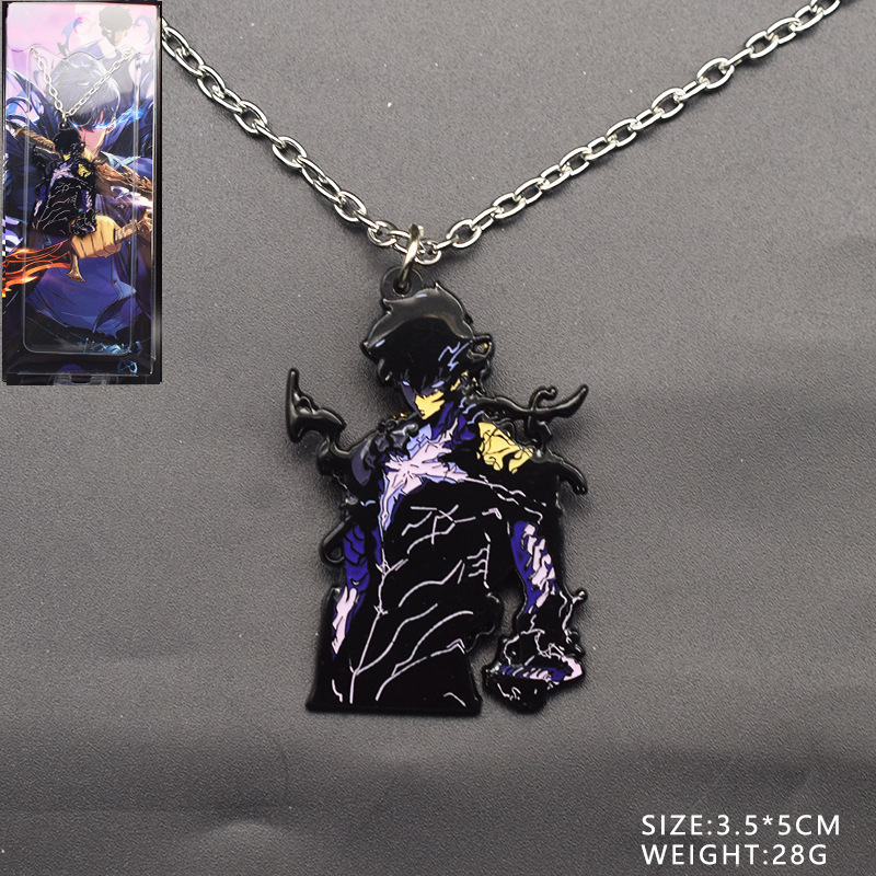Solo Leveling anime necklace