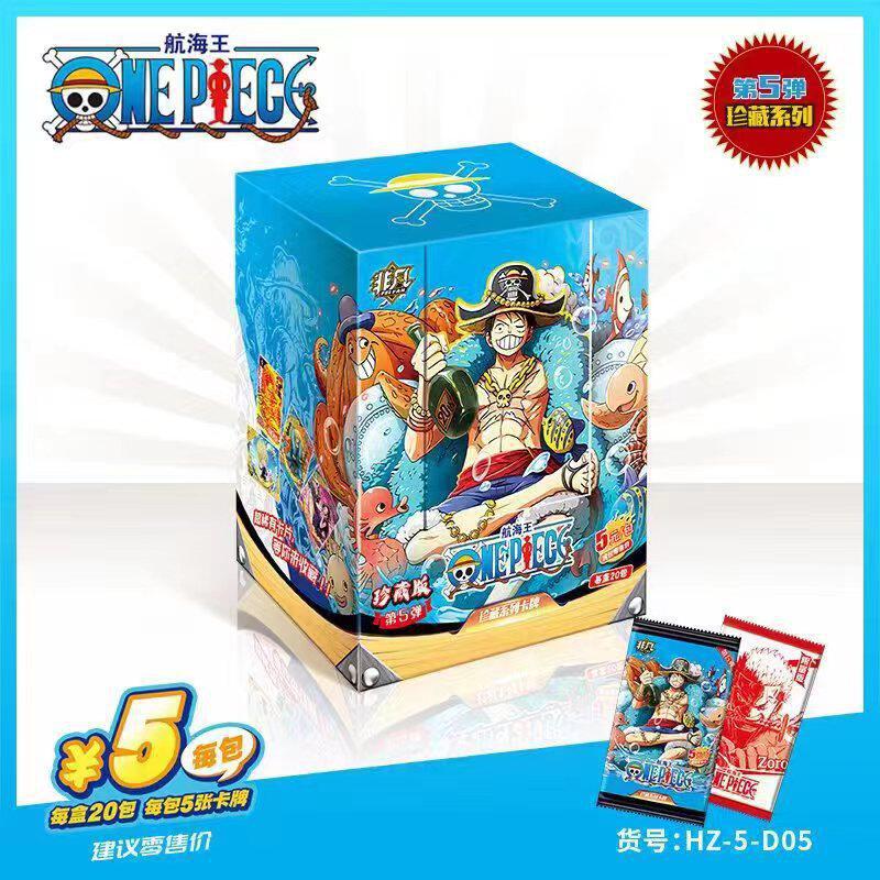 One Piece anime card 21pcs a set