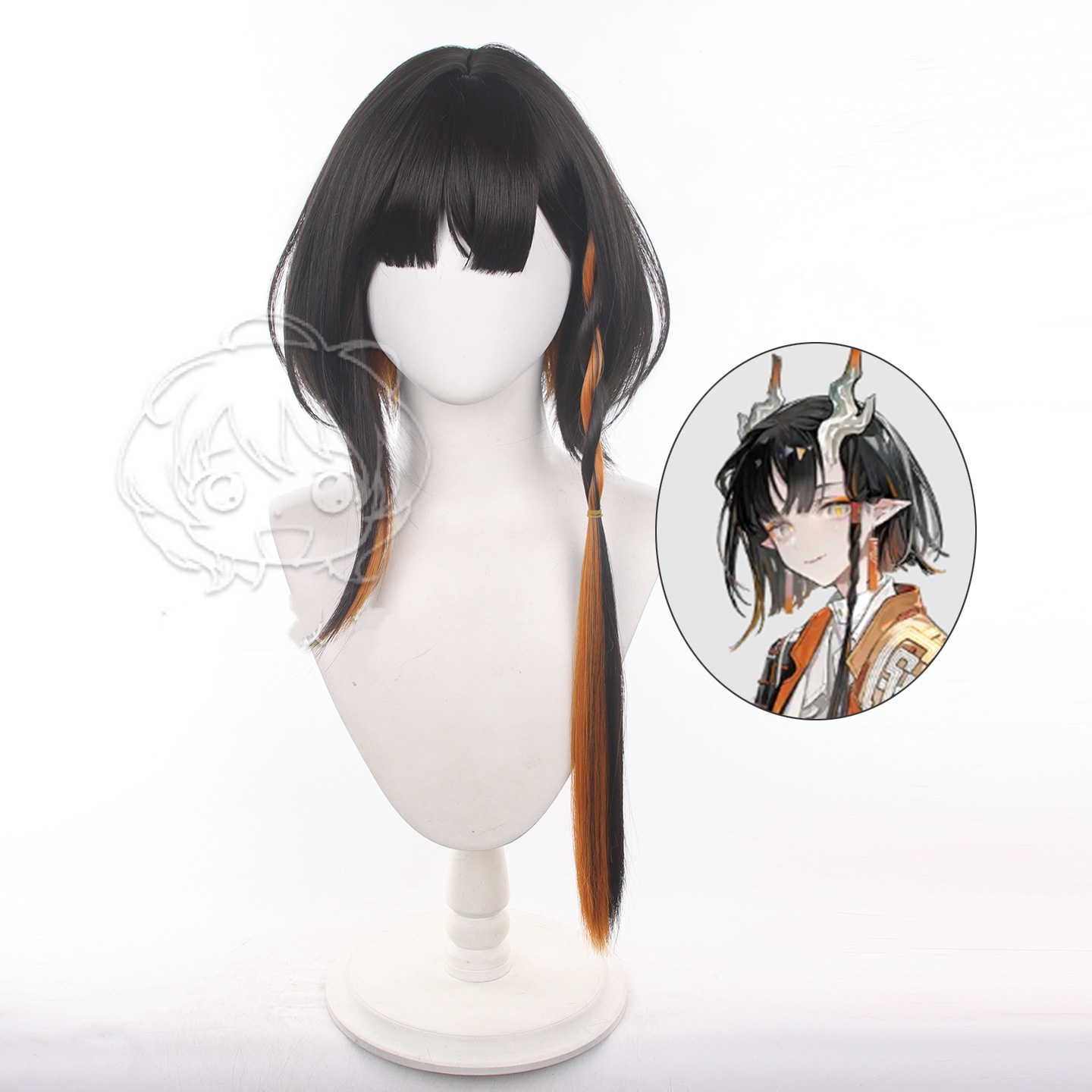 Arknights anime wig