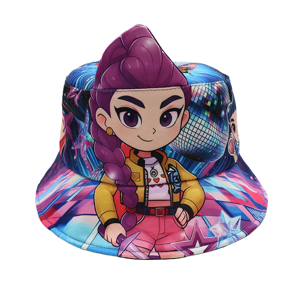 Kpop demon hunters anime hat kid