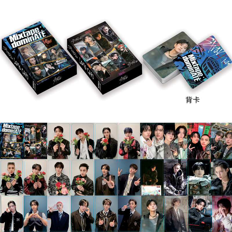 Straykids anime lomo cards price for a set of 30pcs