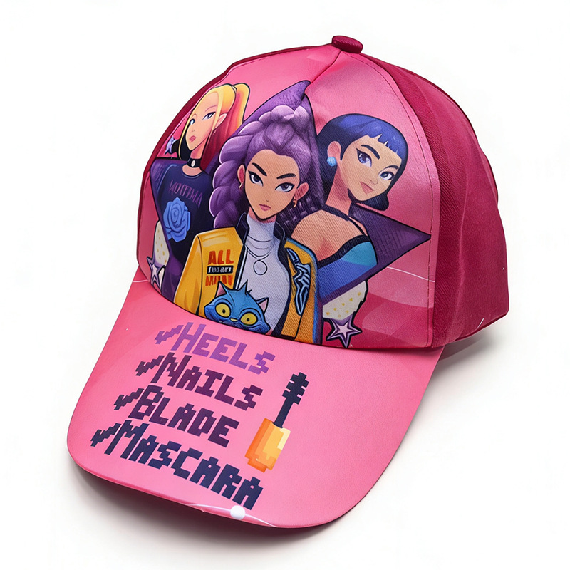 Kpop demon hunters anime hat kid