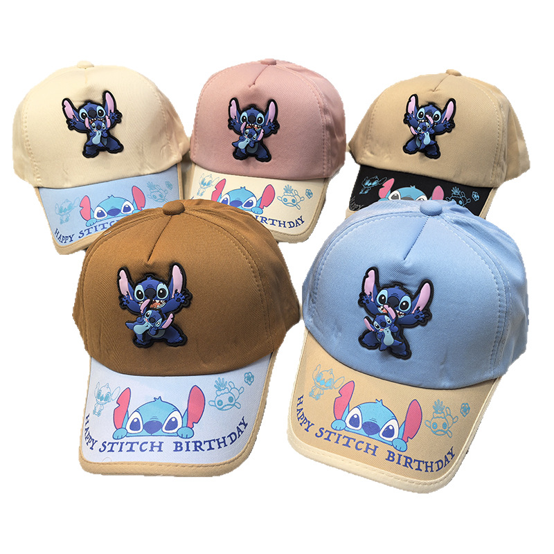stitch anime hat kid