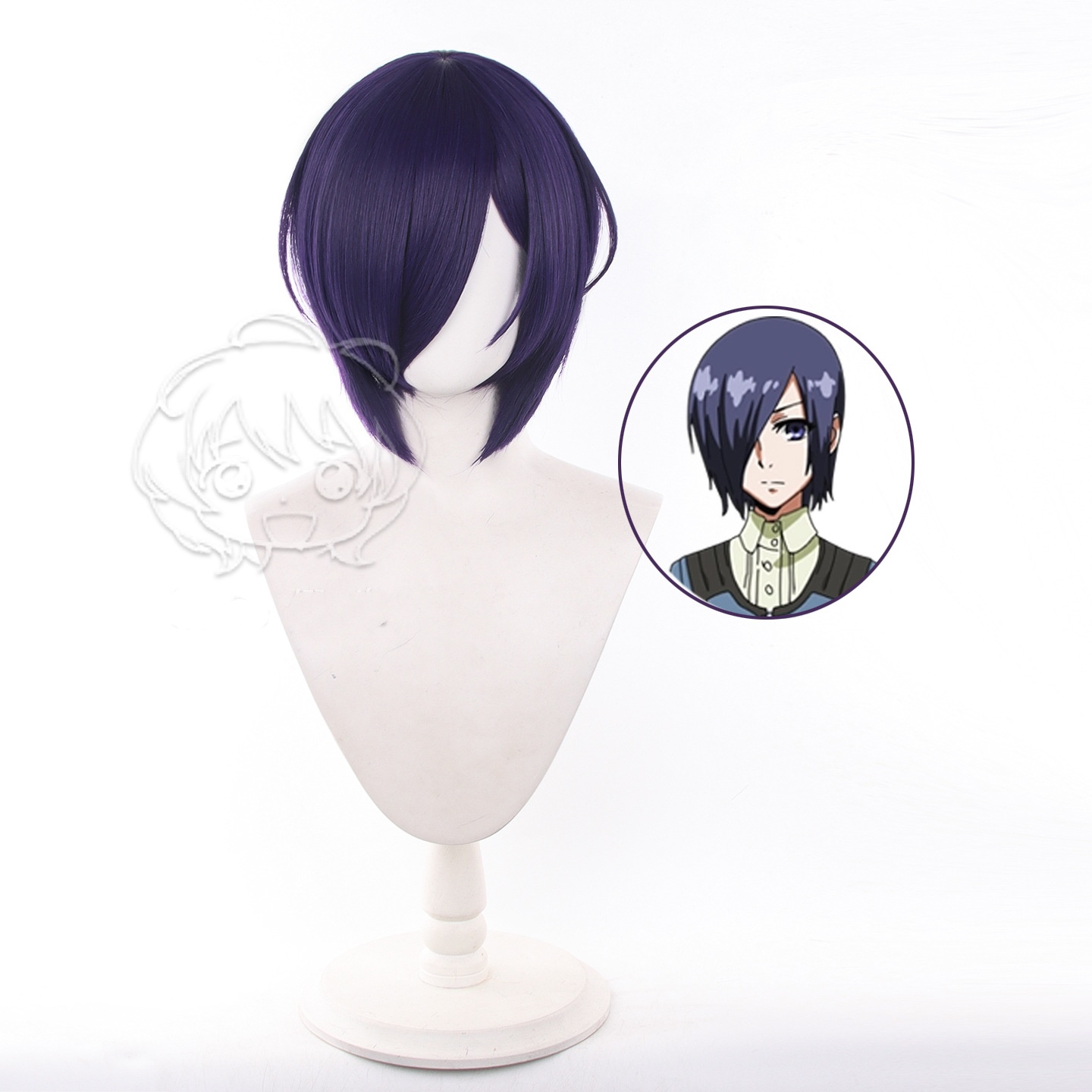 Tokyo Ghoul anime wig