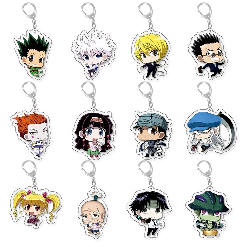 HunterX Hunter anime keychain