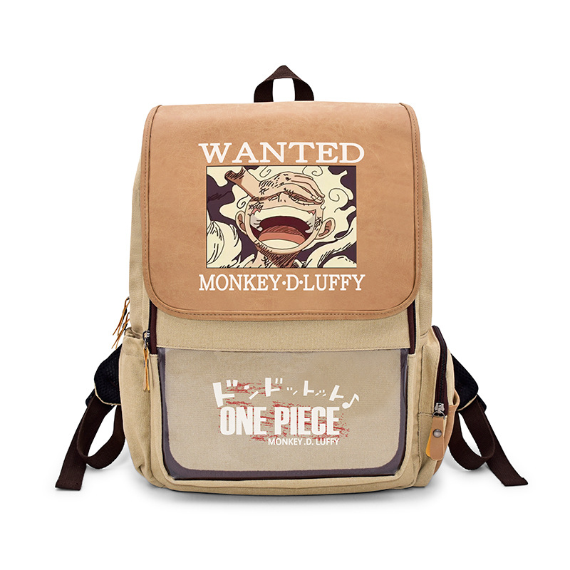One Piece anime backpack