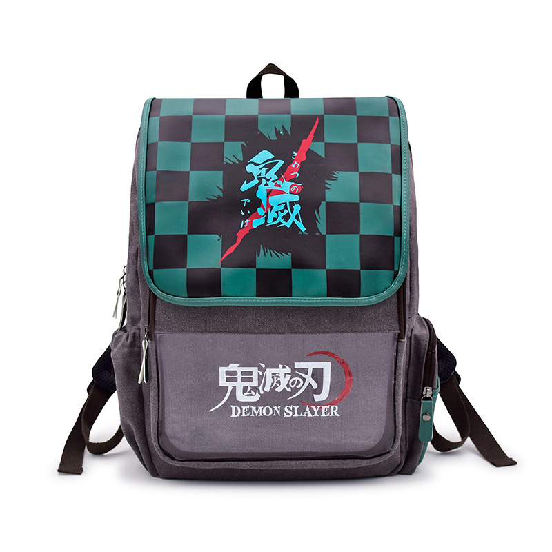 Demon slayer kimets anime backpack