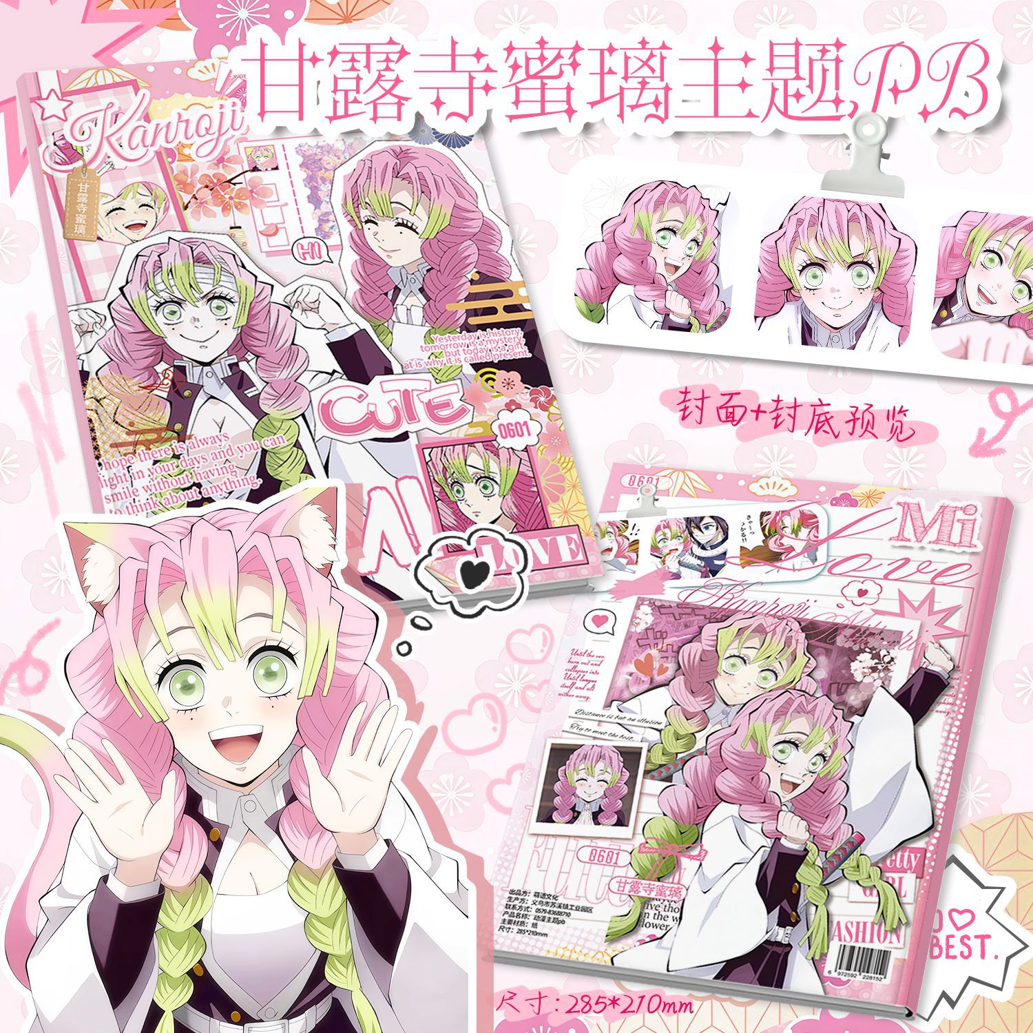 Demon slayer kimets anime album