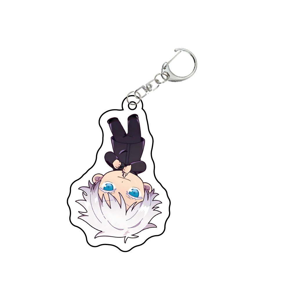 Jujutsu Kaisen anime keychain