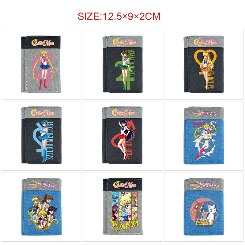 Sailor Moon Crystal anime wallet
