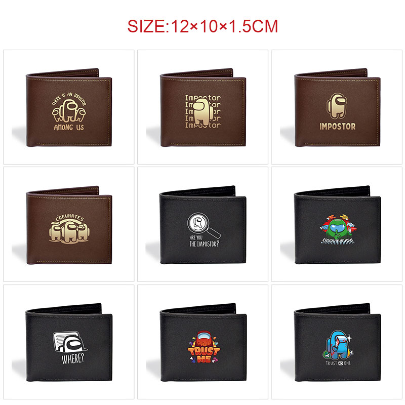 Among Us anime wallet