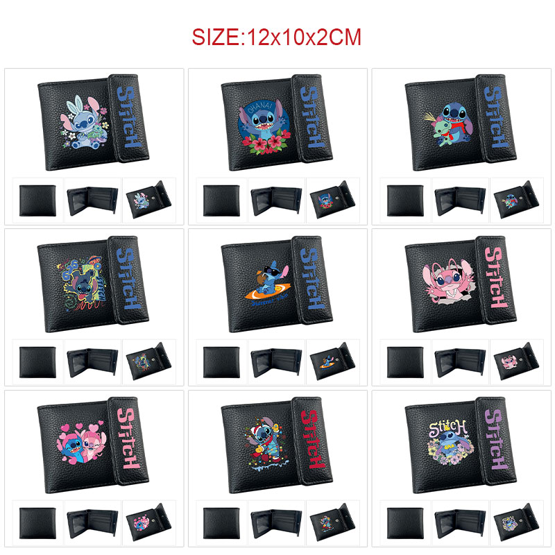 stitch anime wallet