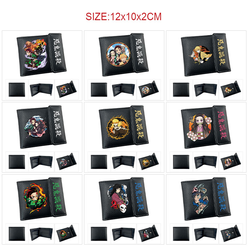 Demon slayer kimets anime wallet