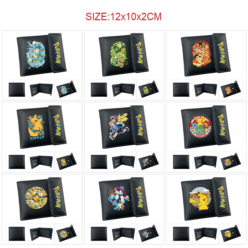 pokemon anime wallet