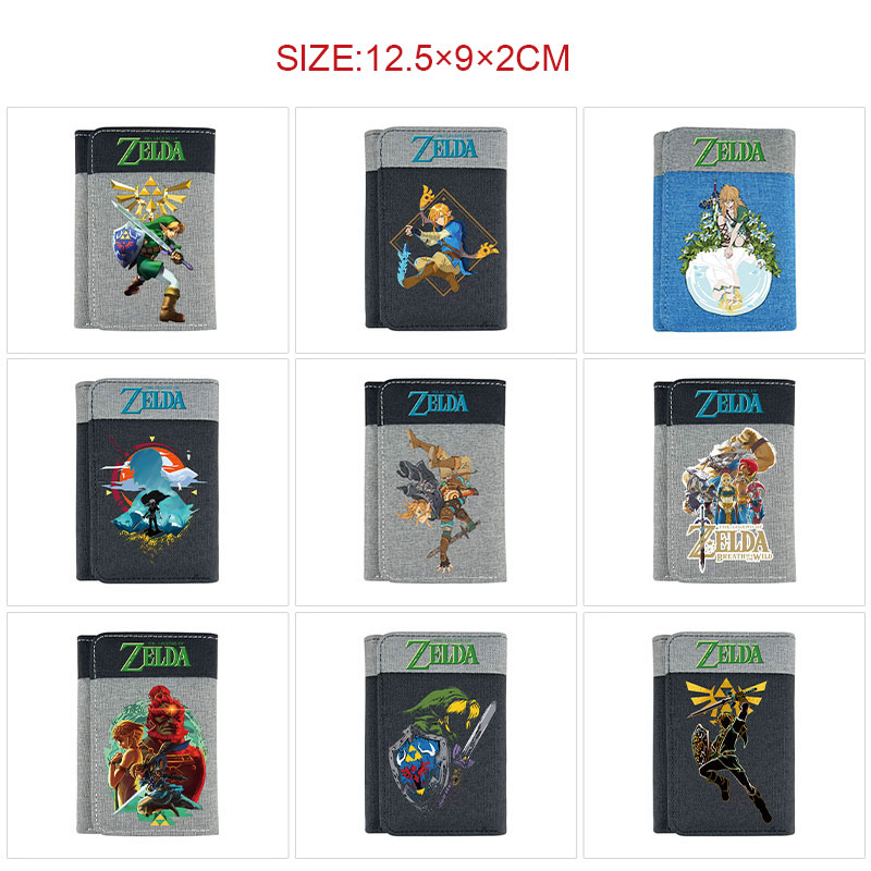 The Legend of Zelda anime wallet