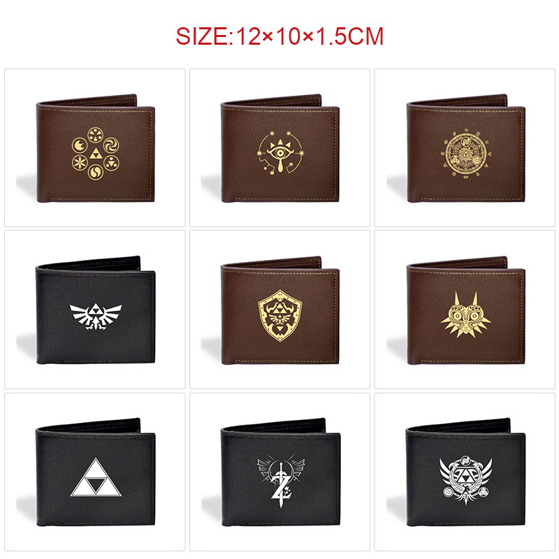 The Legend of Zelda anime wallet