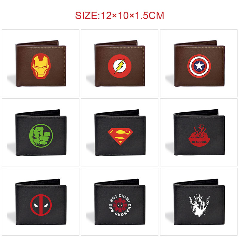 avengers anime wallet