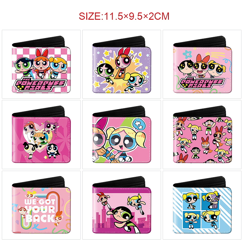 The Powerpuff Girls anime wallet