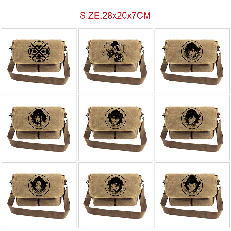 Blue Lock anime shoulder bag