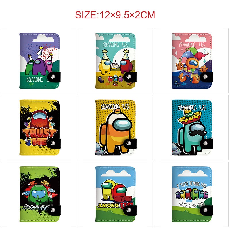 Among Us anime wallet