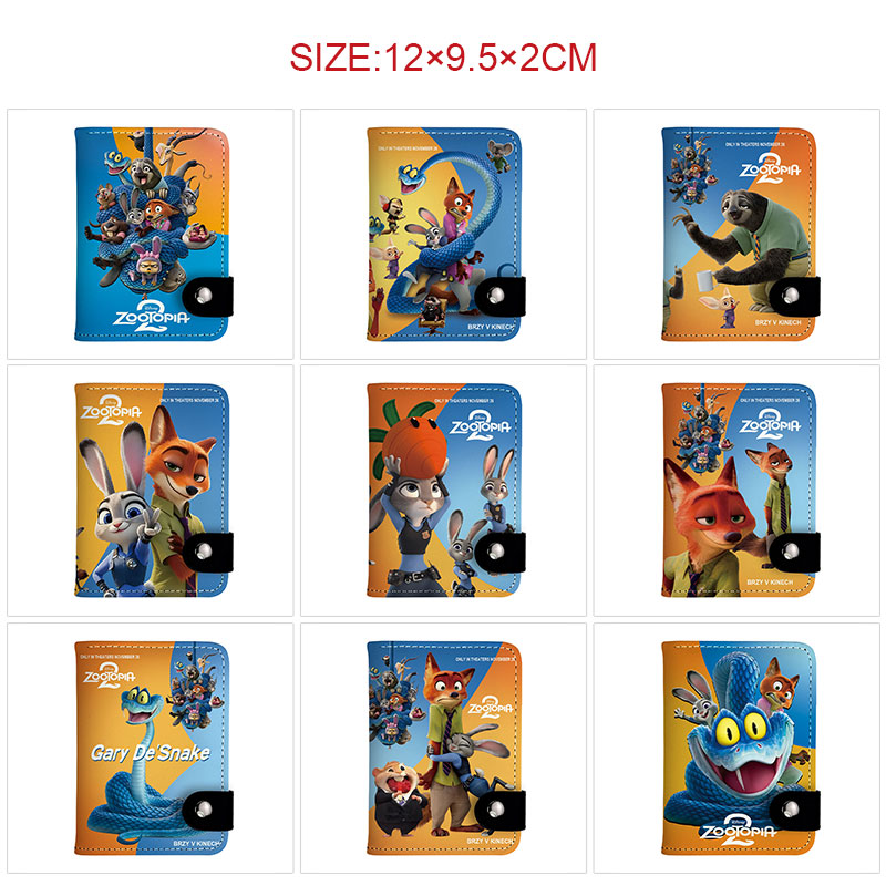 Zootopia anime wallet