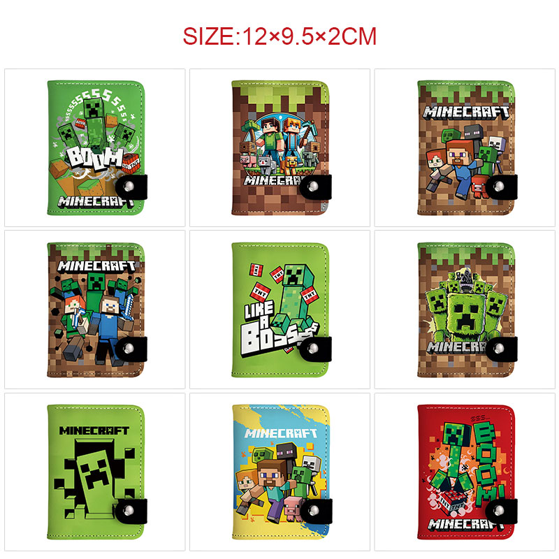 Minecraft anime wallet