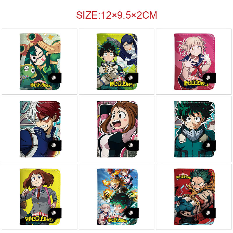 My Hero Academia anime wallet