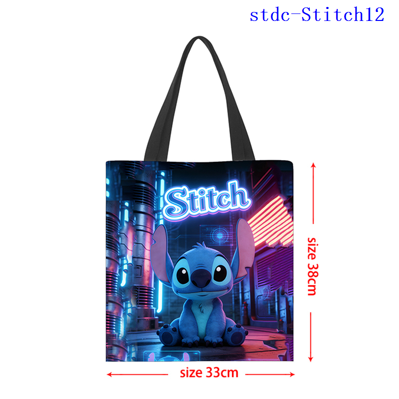 stitch anime bag 33*38cm