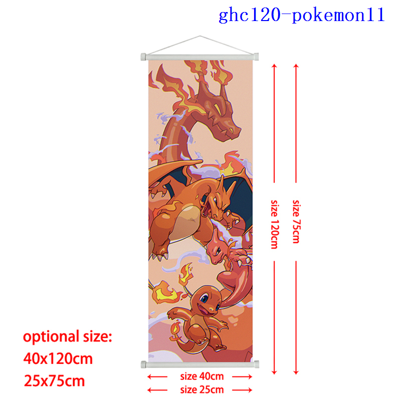 pokemon anime wallscroll 40*120cm