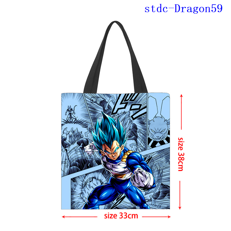 Dragon ball anime bag 33*38cm
